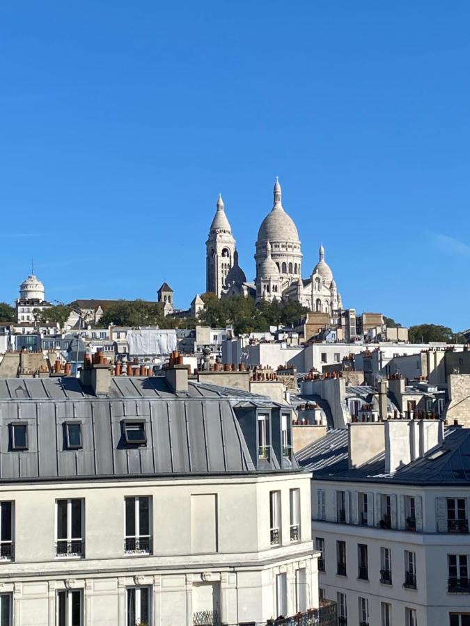 Appartamento Studio Immergé Dans Pigalle Donnant Sur Une Vue Magnifique Du Sacré-coeur
